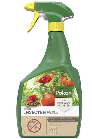 Anti-insectenspray kopen, Pokon BIO (800 ml) tegen luis, spint en mijt | Moestuinland.nl
