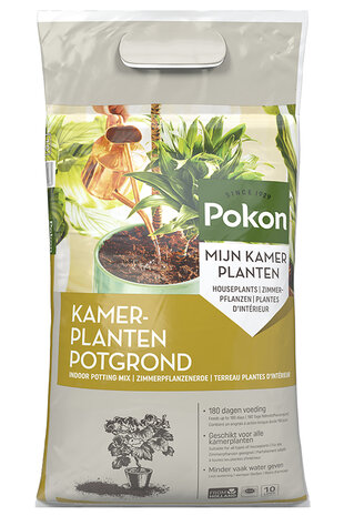 Kamerplanten potgrond kopen, Pokon | Moestuinland.nl