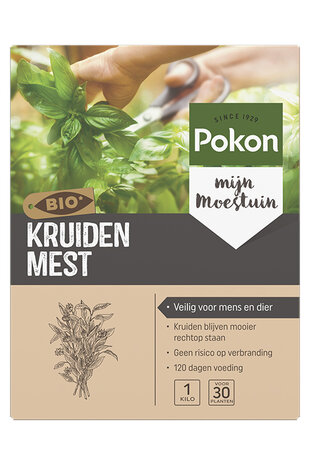 Kruidenmest kopen, biologische kruiden meststof (1kg) | Moestuinland.nl