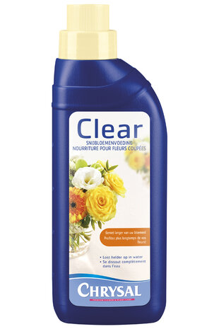 Snijbloemenvoeding bestellen, Chrystal Clear (500ml) | Moestuinland.nl