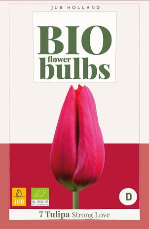 Tulipa bloembollen, Strong Love BIO | Moestuinland.nl