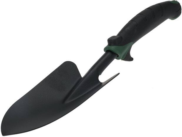 Zwart tuinschepje kopen, zwart groen 34cm | Moestuinland