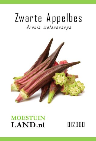 Zaden voor Rode Okra kopen, Red Burgundy | Moestuinland.nl
