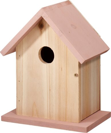 Vogelhuisje, Nestkast 3 kleuren