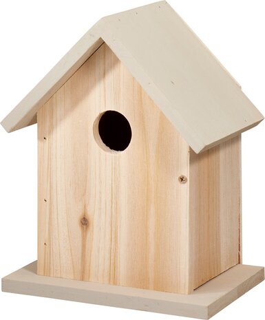 Vogelhuisje, Nestkast 3 kleuren
