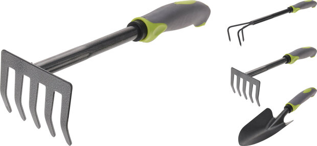 handgereedschappsetje met opbergtas