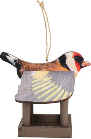 Vogelvoederhuisje Putter