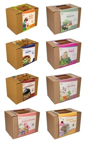 GROEI Cadeau kweekset (Diverse soorten)