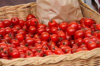 Muismeloentjes, Cherry tomaatjes en aardbeien ; Mini groenten! Muismeloentjes, Cherry tomaatjes en aardbeien ; Mini groenten!