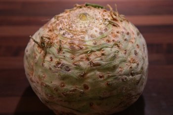 Knolselderij, een vergeten groente?