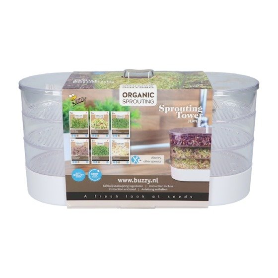 Kiemtoren, Sprouting Tower | Inclusief zaden