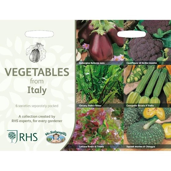 lof Assert binnenkort Italiaanse groenten zaad kopen, Collectie van 6 | Moestuinland