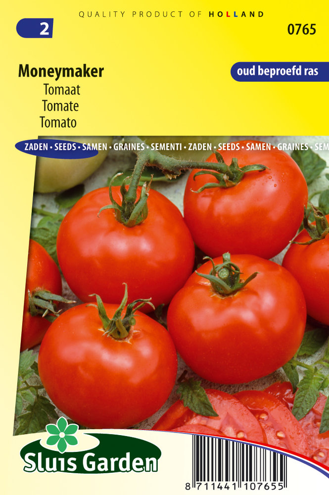 Tomaat Zaden, Moneymaker (tomaten)