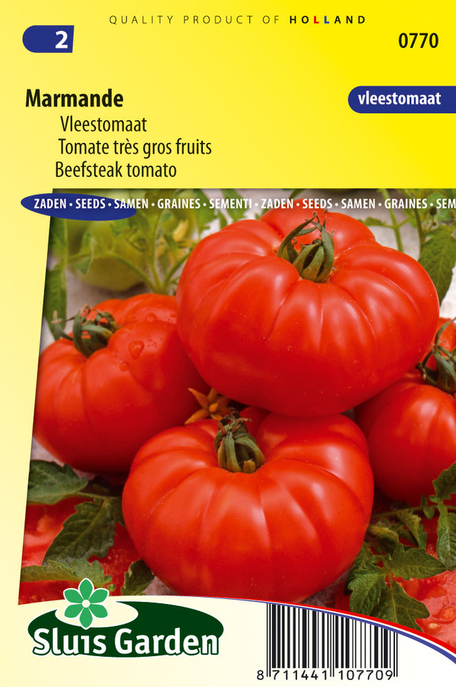 Tomaat zaden, Marmande (Tomaten)