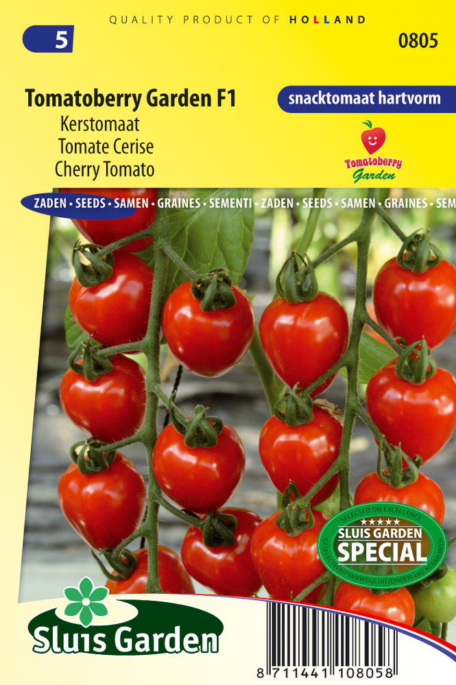 Tomaat Zaden, Gardenberry F1 (tomaten)