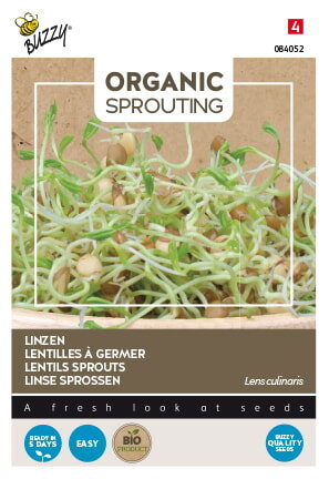 Linzen Zaden, Organic Sprouting | BIO