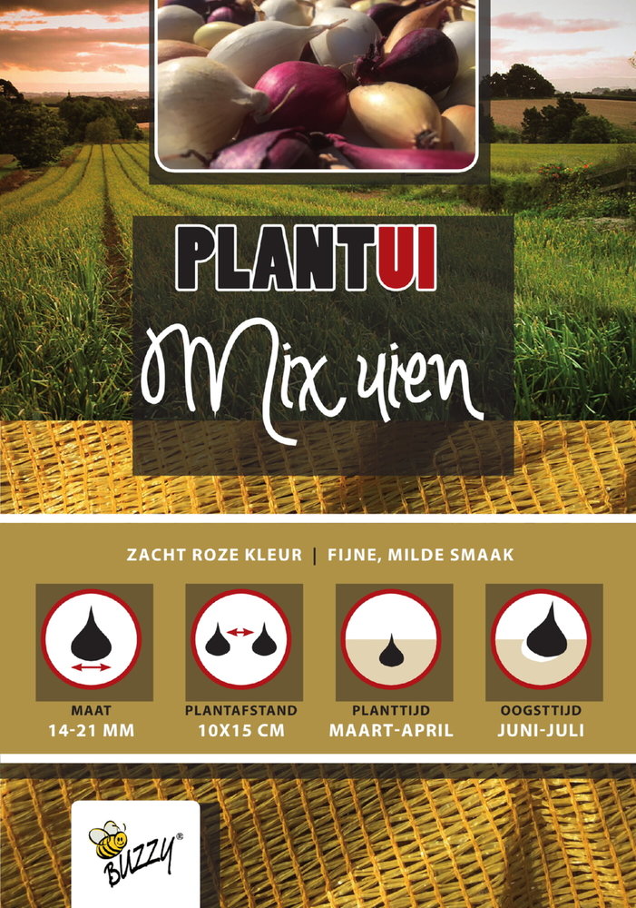 Plantuien, Gemengd (250 gram)