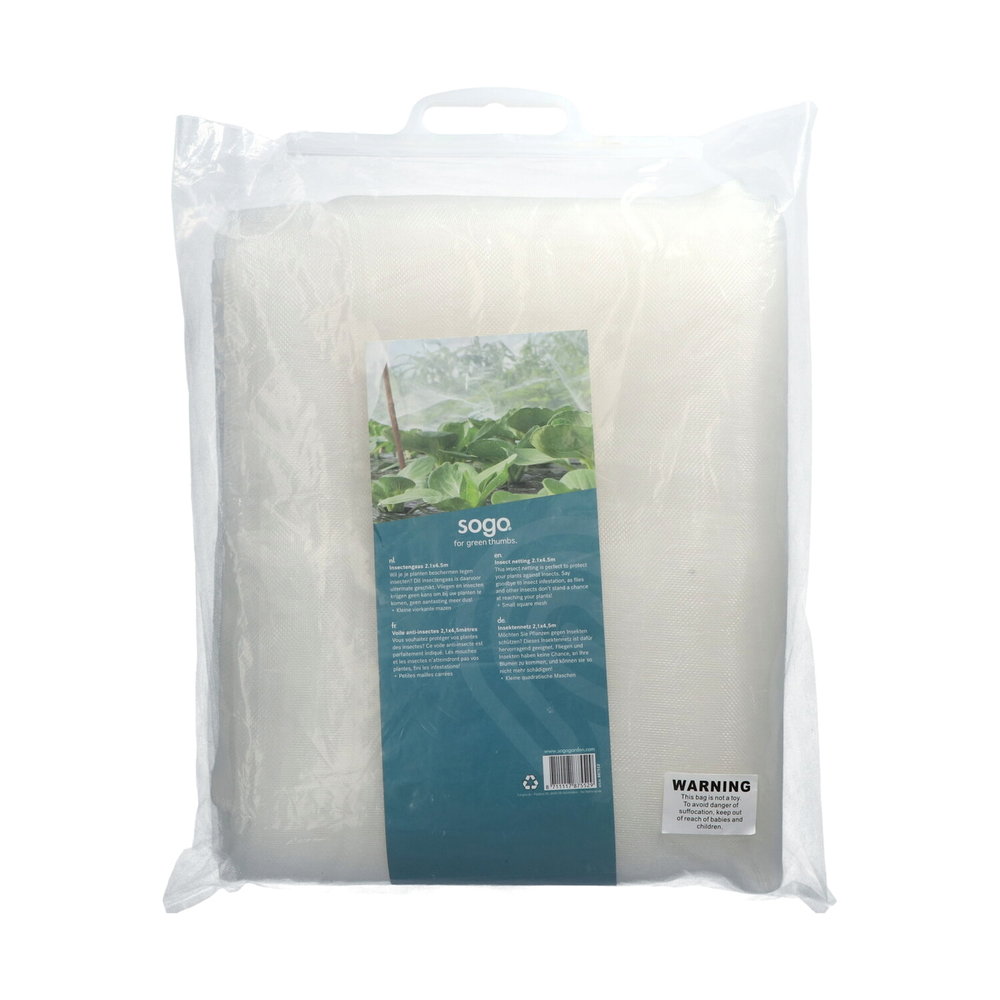 Insectengaas, SOGO (4,5x2,1 meter)
