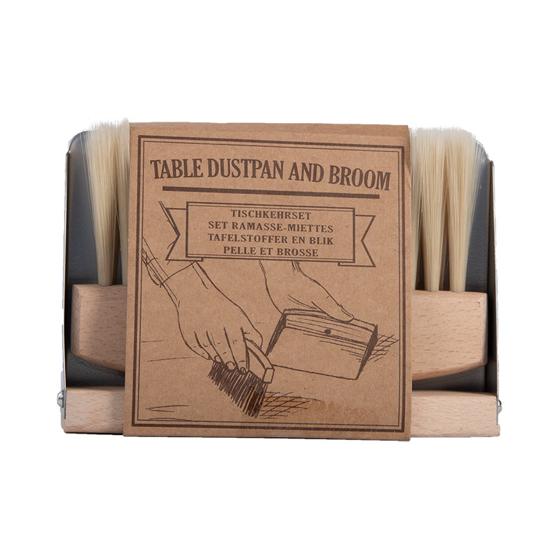 Stoffer en blik, Klein model (tafelstoffer en blik)