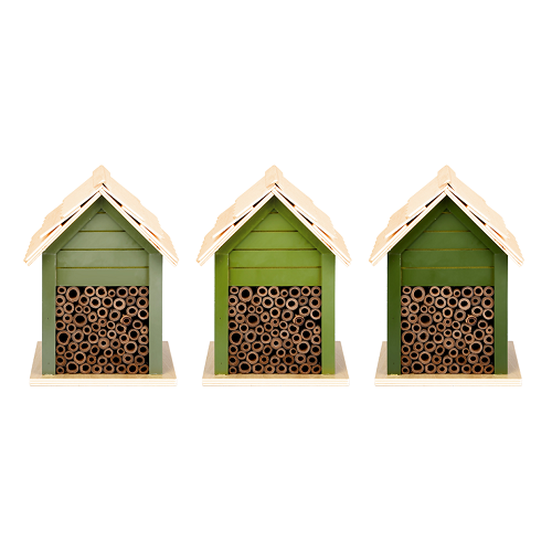 Insectenhuis Bijen, Groentinten (Esschert Design)