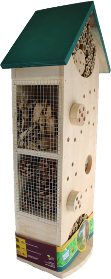 Insectenhotel, Buzzy@Home Etage