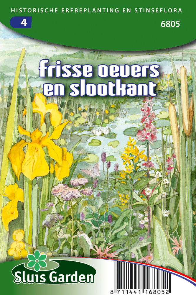 Vergeten bloemen zaden, Oevers en slootkant (bloemenmengsel)