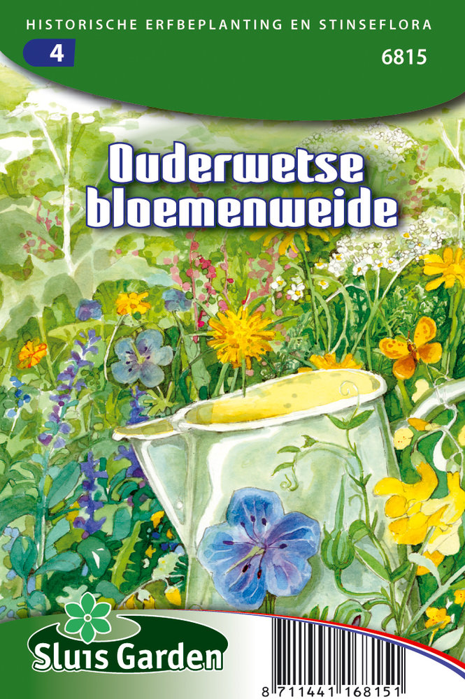 Vergeten bloemen zaden, Ouderwetse bloemenweide (bloemenmengsel)