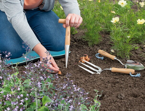 Pootstok, Pro Garden hout/staal