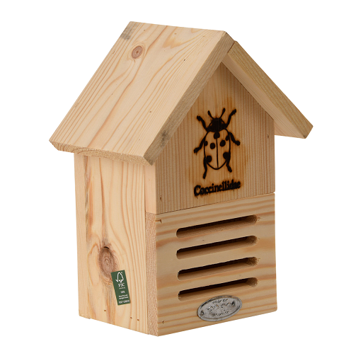 Houten Lieveheersbeestjes Huisje