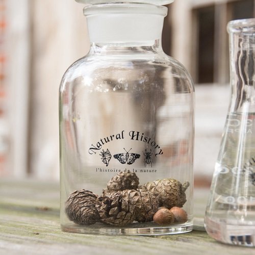 Stek glas, Standfles (250 ml)