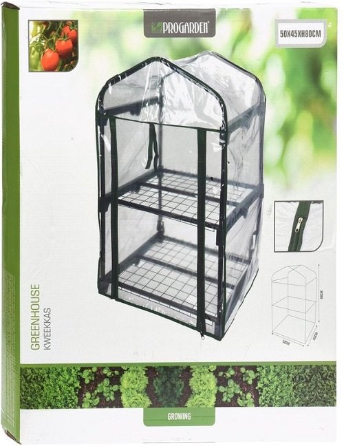 Kweekkas, Groen 2-lagen (Pro Garden)