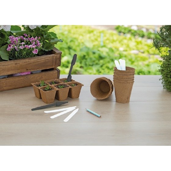 Verspeenset, Incl. 25 steeketiketten (SOGO)