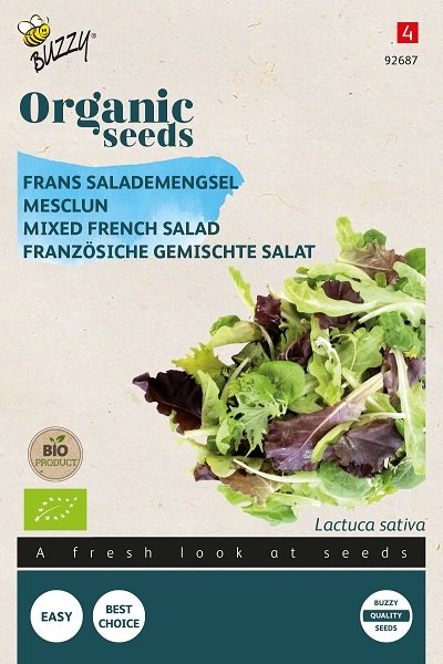 Salademengsel zaden, Franse mix | BIO