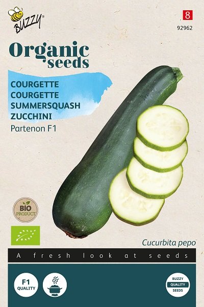 Courgette Zaden, Partenon F1 | BIO