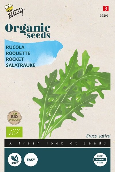 Rucola zaden, Gewone (Eruca sativa) | BIO