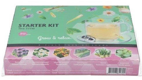 Kweekset mini, Thee uit eigen tuin 