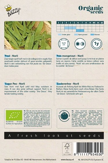 Peulen Zaden, Norli | BIO