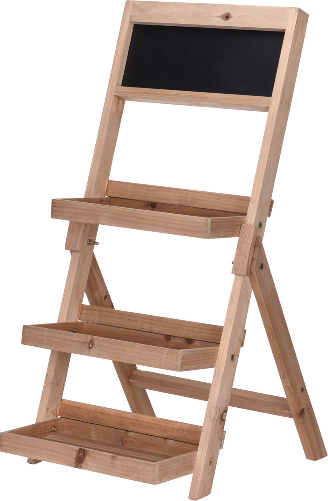 Plantenladder, Rek voor planten