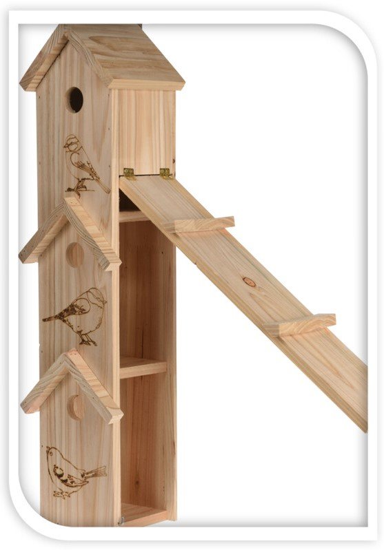 Vogelflat, Vogelhuis (3 etages)