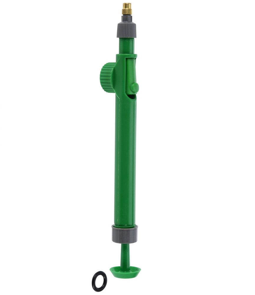 Plantensproeier, Flessebroes met pomp