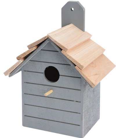 Vogelhuisje, Beach Hut (diverse kleuren)