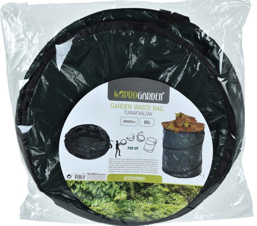 Tuinafvalzak, Groen pop-up