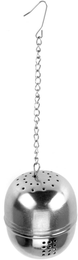 Theezeef, RVS thee ei 