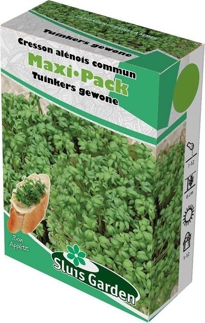 Tuinkers zaden, Grootverpakking (250 gram)