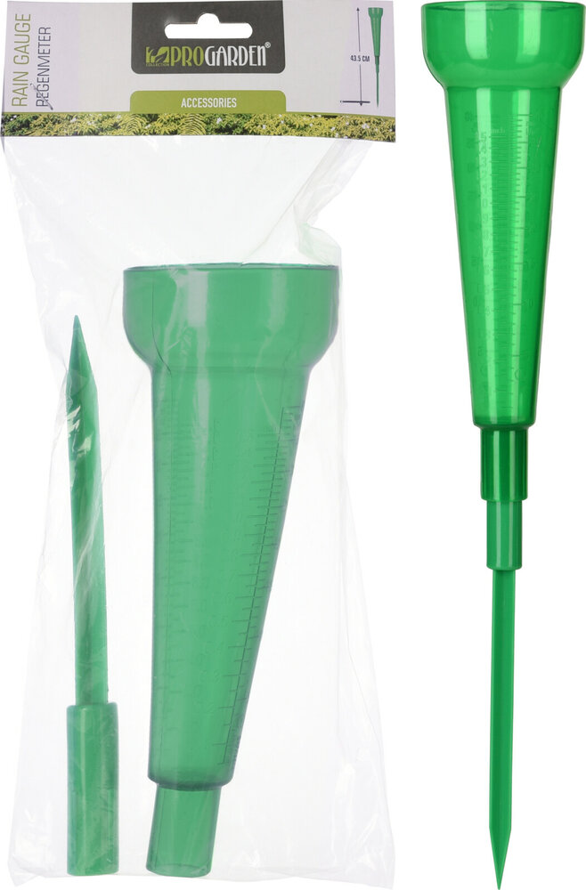 Regenmeter, Kunststof