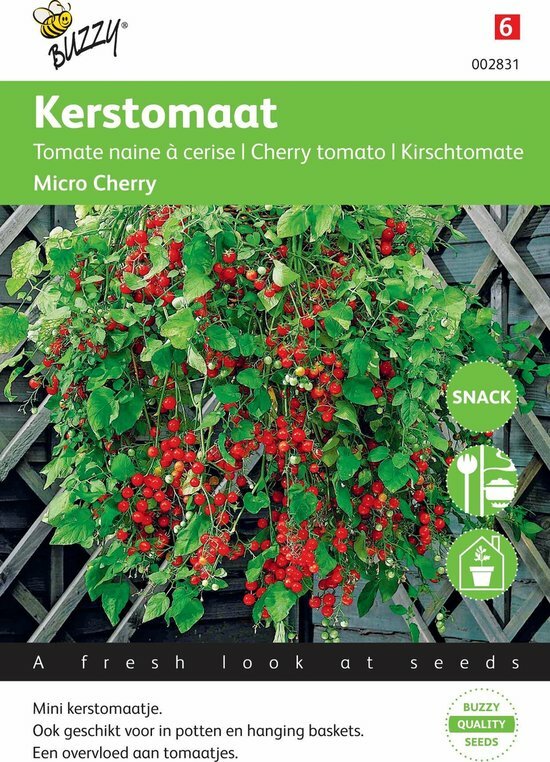 Tomaat zaden, Micro Cherry (Tomaten)