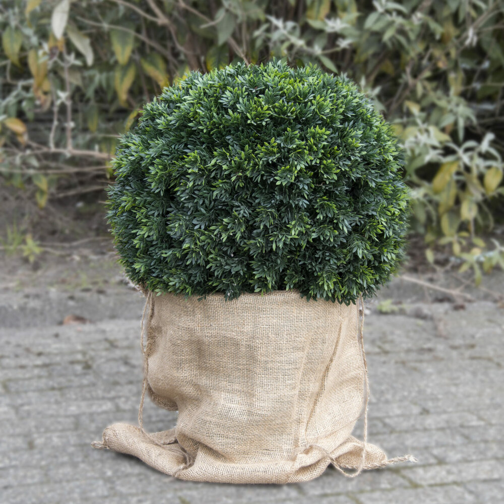 Vorst beschermhoes, Jute hoes S/M (60x80/60x110)