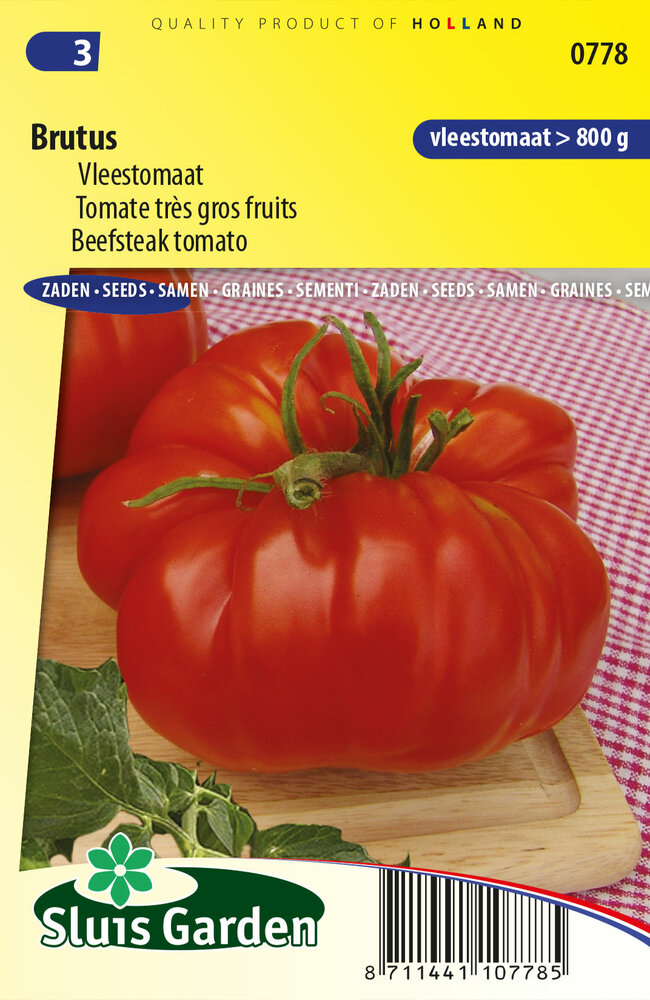 Tomaat Zaden, Brutus (Tomaten)