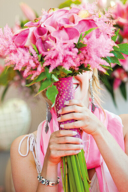 Astilbe wortelstok, Peach Blossom (Pluimspirea)