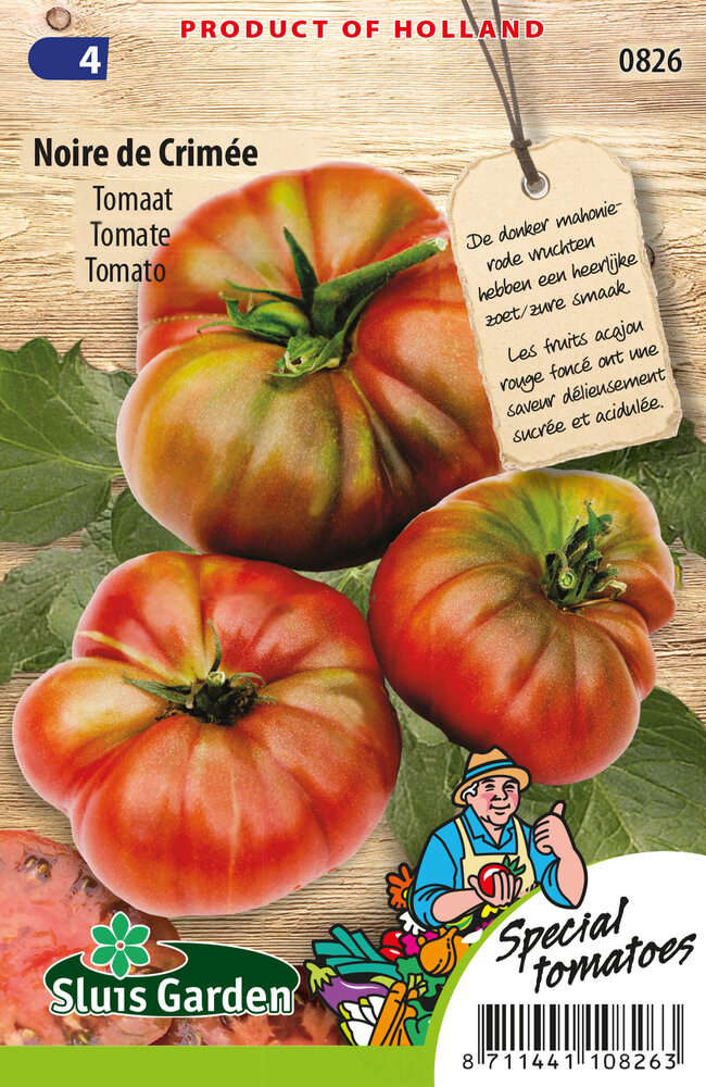 Tomaat Zaden, Noire de Crimée (tomaten)